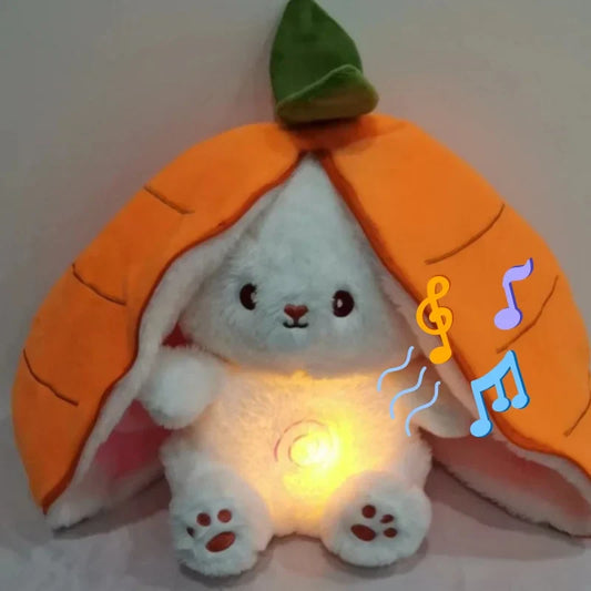 PELUCHE CONEJO QUE RESPIRA