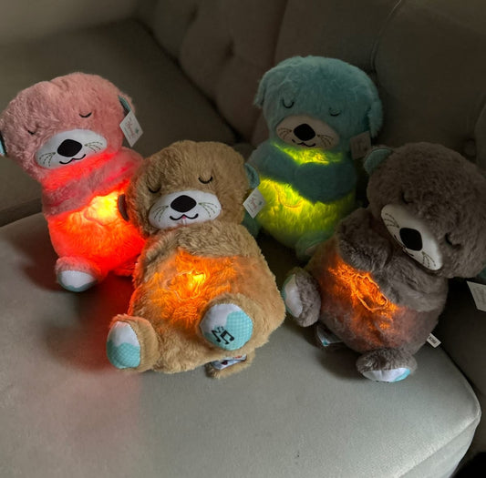 PELUCHE NUTRIA QUE RESPIRA